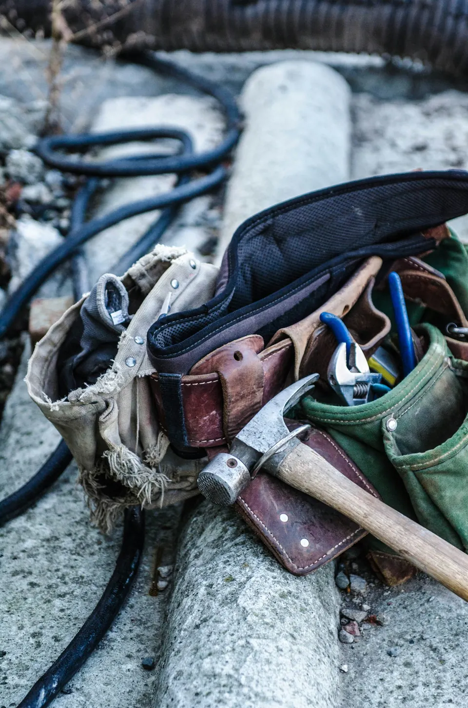 Hammer and tool belt