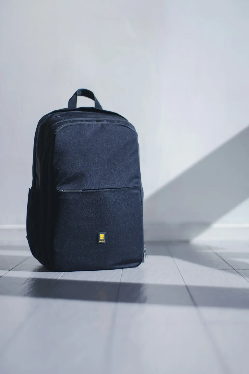 Navy blue everyday backpack